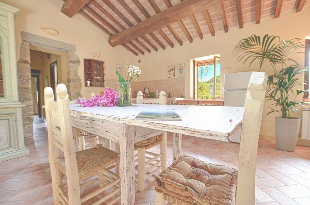 Apartamento Ca' Dei Lanari - 10 Min Da Assisi San Presto Exterior foto
