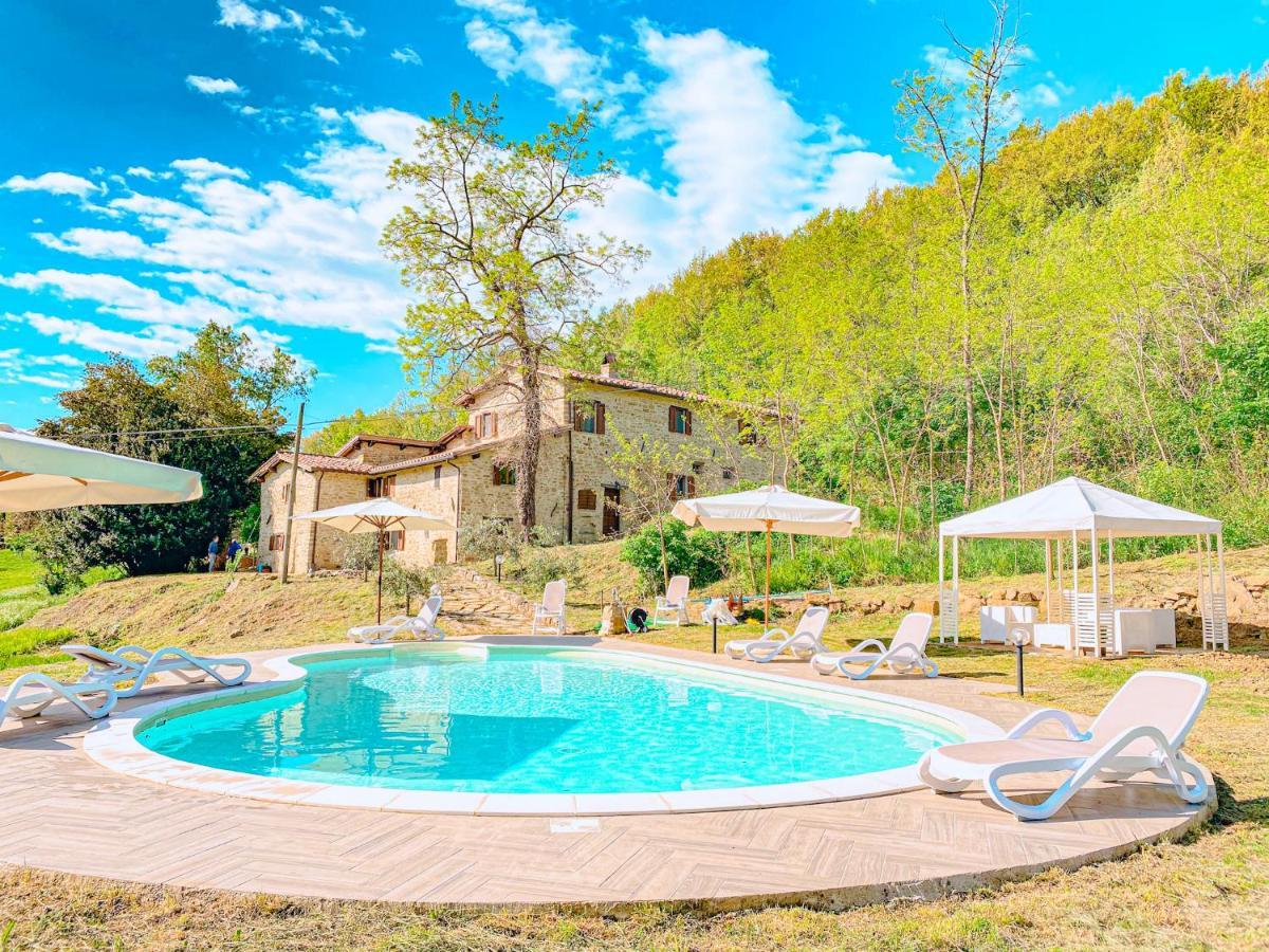 Apartamento Ca' Dei Lanari - 10 Min Da Assisi San Presto Exterior foto