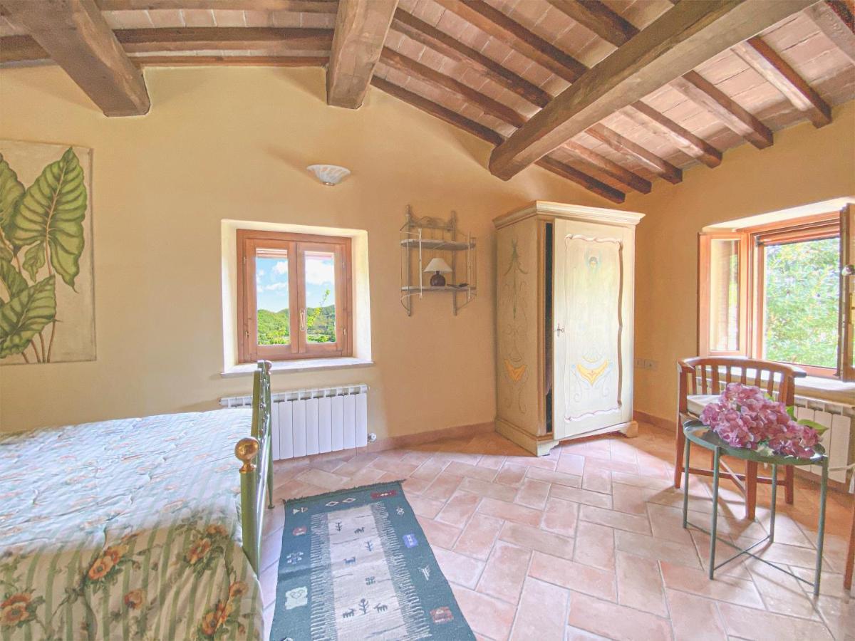 Apartamento Ca' Dei Lanari - 10 Min Da Assisi San Presto Exterior foto