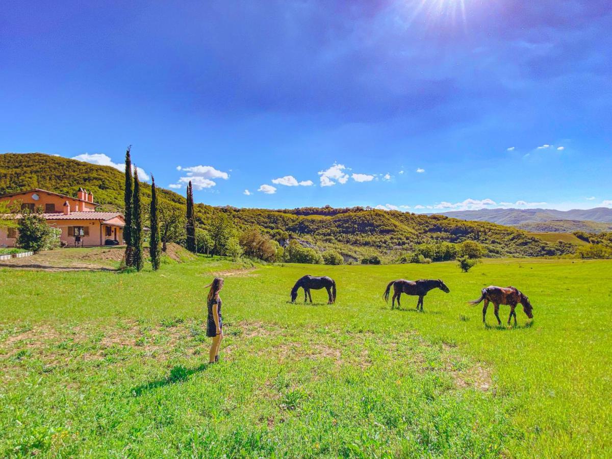 Apartamento Ca' Dei Lanari - 10 Min Da Assisi San Presto Exterior foto