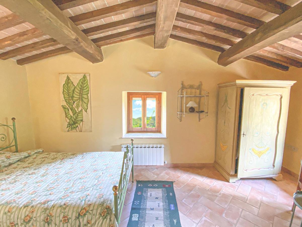 Apartamento Ca' Dei Lanari - 10 Min Da Assisi San Presto Exterior foto
