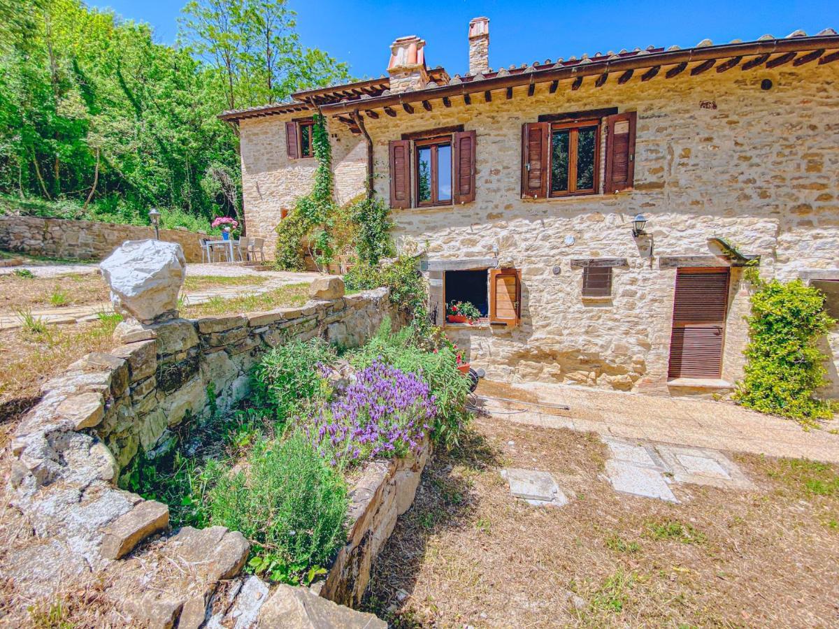 Apartamento Ca' Dei Lanari - 10 Min Da Assisi San Presto Exterior foto