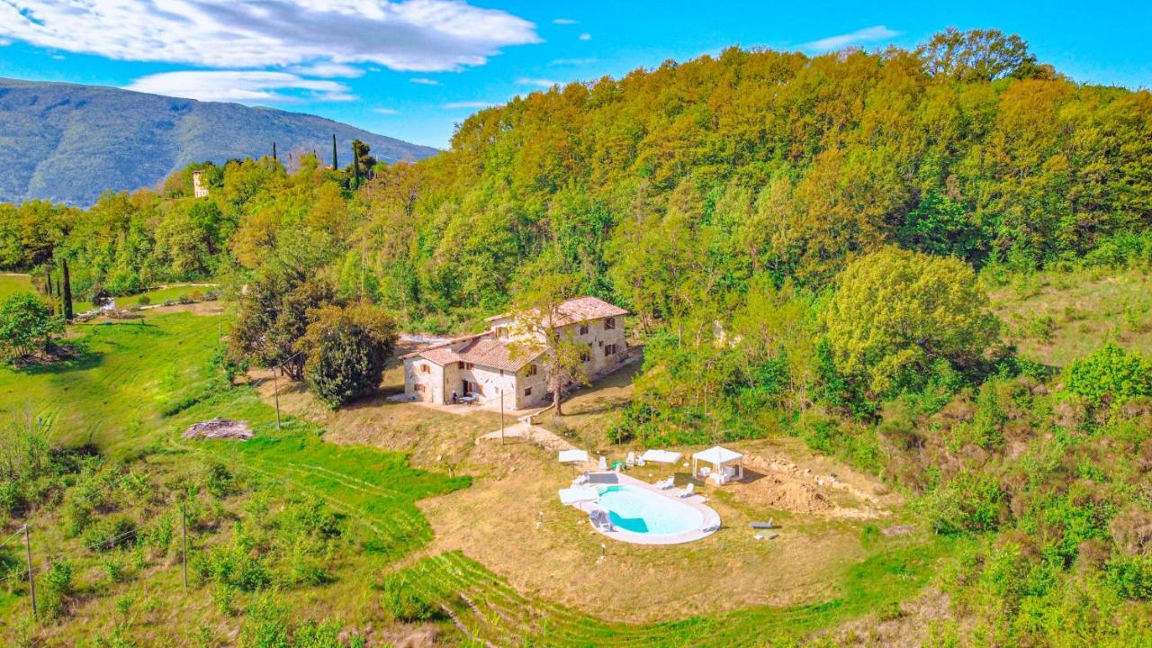 Apartamento Ca' Dei Lanari - 10 Min Da Assisi San Presto Exterior foto