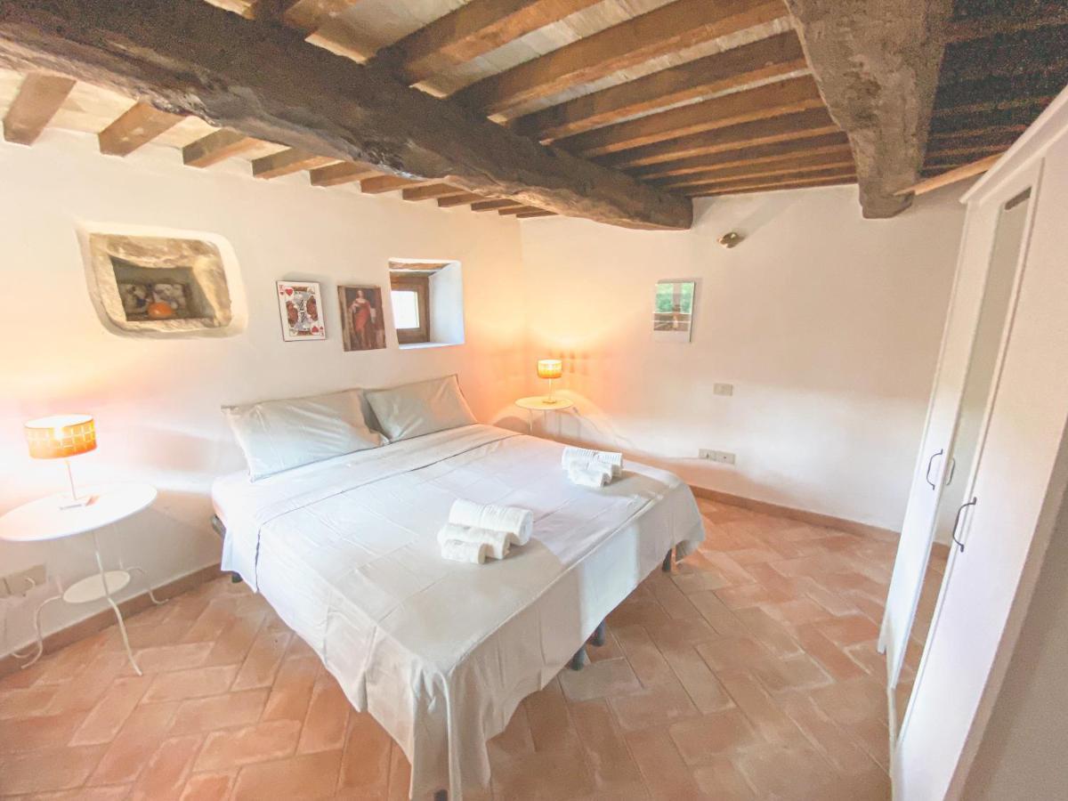 Apartamento Ca' Dei Lanari - 10 Min Da Assisi San Presto Exterior foto